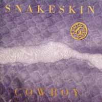 [Snakeskin Cowboy  Album Cover]
