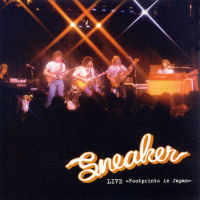 Sneaker Live: Footprints In Japan Album Cover