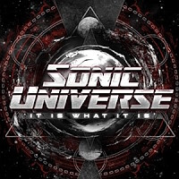 [Sonic Universe  Album Cover]