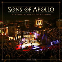 [Sons of Apollo  Album Cover]