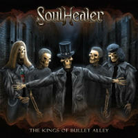 [Soulhealer  Album Cover]