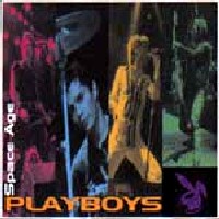 Space Age Playboys New Rock Underground Album Cover