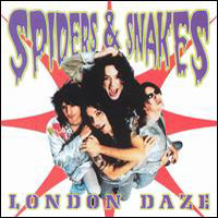 [Spiders and Snakes  Album Cover]