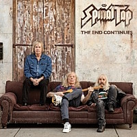 Spinal Tap The End Continues Album Cover