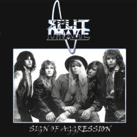 Split Image Sign Of Aggression Album Cover