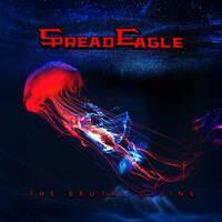 Spread Eagle The Brutal Divine Album Cover