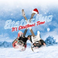 Status Quo It's Christmas Time Album Cover