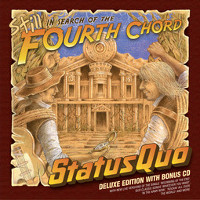 Status Quo In Search Of The Fourth Chord Album Cover