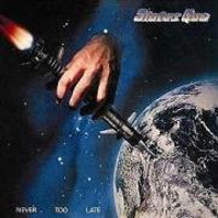 Status Quo Never Too Late Album Cover