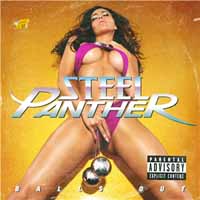 Steel Panther Balls Out Album Cover
