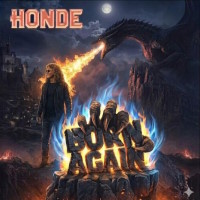 Steph Honde Born Again Album Cover