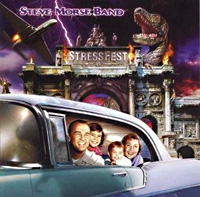 [The Steve Morse Band  Album Cover]