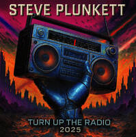 Steve Plunkett Turn Up the Radio - 2025 Album Cover