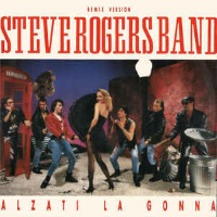 [Steve Rogers Band  Album Cover]