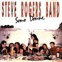 [Steve Rogers Band  Album Cover]