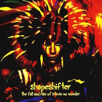 Stevie Salas Shapeshifter:The Fall and Rise of Stevie No Wonder Album Cover