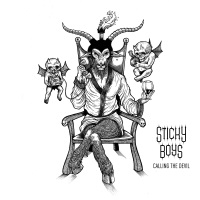 [Sticky Boys  Album Cover]