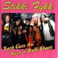 [Stikki Fykk  Album Cover]