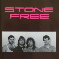 [Stone Free  Album Cover]
