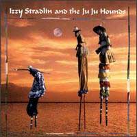 [Izzy Stradlin and the Ju Ju Hounds  Album Cover]
