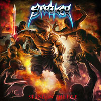 Striker Stand in the Fire Album Cover