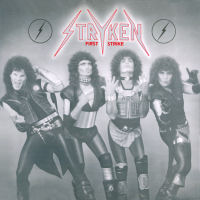 Stryken First Strike Album Cover