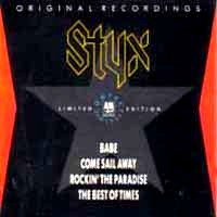 [Styx  Album Cover]