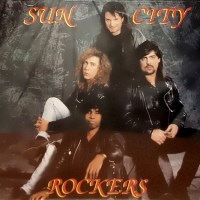 [Sun City Rockers  Album Cover]