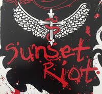 [Sunset Riot  Album Cover]
