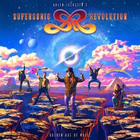 [Arjen Lucassen's Supersonic Revolution  Album Cover]