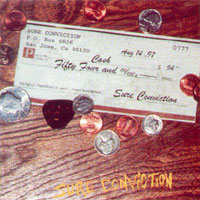 [Sure Conviction  Album Cover]