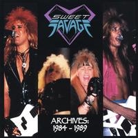 [Sweet Savage  Album Cover]