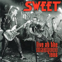 The Sweet Live at the Marquee 1986 Album Cover
