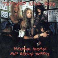 Tattooed Love Boys Bleeding Hearts and Needle Marks Album Cover