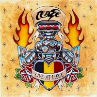 Teaze Live at Liege Album Cover