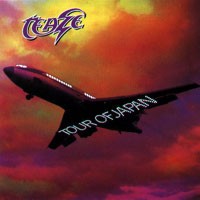 Teaze Tour Of Japan Album Cover