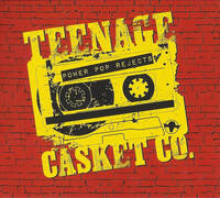 Teenage Casket Company Power Pop Rejects Album Cover