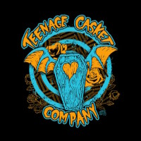Teenage Casket Company Radio Hearts Album Cover