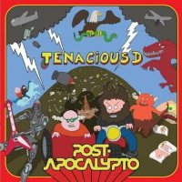 [Tenacious D  Album Cover]