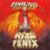 [Tenacious D  Album Cover]