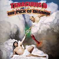 [Tenacious D  Album Cover]