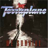 Terraplane We Survive: The Anthology Album Cover