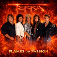 Terra Flames of Passion Album Cover