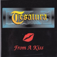 Tesatura From a Kiss Album Cover