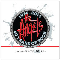 [Angels From Angel City  Album Cover]