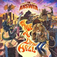 [The Answer  Album Cover]