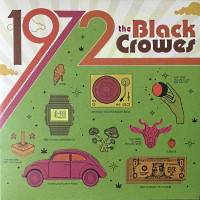 [The Black Crowes  Album Cover]