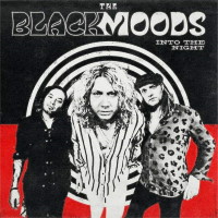 The Black Moods Into The Night Album Cover
