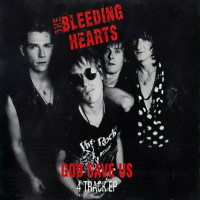 [The Bleeding Hearts  Album Cover]