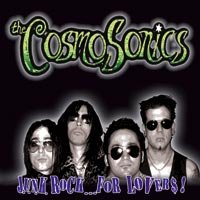 [The CosmoSonics  Album Cover]